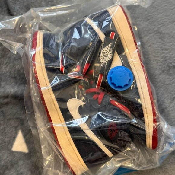 9.5/10 Size 10.5 - Air Jordan 1 High Strap ‘Olympic’ - 342132-461 - Picture 5 of 5